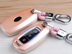 Cover chiave telecomando per Hyundai i30 ix35 KONA Solaris Grandeur Encino Ig Accent Santa fe Palizzata - H41e496857069478f9ea4322bfeefdbb3A