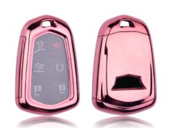 Cover chiave telecomando per Cadillac ESV Escalade CTS XTS ATS ATS-L XLS SRX XT4 XT5 CT6 4/5/6 Bottoni - H4ae2a34aea9943d8ae3881d6cd97f04f1