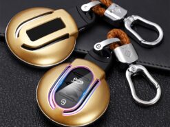 Cover chiave telecomando per BMW MINI Cooper S One JCW F55 F56 F54 F57 f60 Clubman Countryman - H568027aa84df4601b8aa5d1069c877072