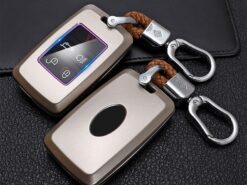 Cover chiave telecomando per Land Rover Range Rover Sport Velar Discovery 5 Evoque Per jaguar E-Ritmo - H5745cf12bbb641ada7a6e9d9c2292167g