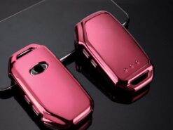 Cover chiave telecomando per KIA Sportage Ceed Sorento R GT Stinger Forte Cerato 2018 2019 Placcatura TPU 6 Cover chiave telecomando per KIA Sportage Ceed Sorento R GT Stinger Forte Cerato 2018 2019 Placcatura TPU - H590f8e93f7a6403f83f4c5446bf47d395