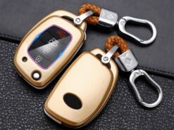 Cover chiave telecomando per Hyundai Tucson ix25 ix35 i30 i40 Creta Fe Solaris Elantra santa Verna Mistra 4 Cover chiave telecomando per Hyundai Tucson ix25 ix35 i30 i40 Creta Fe Solaris Elantra santa Verna Mistra - H6a7613b5480344bc81b8ed740261440dO