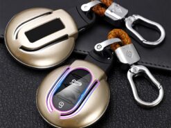 Cover chiave telecomando per BMW MINI Cooper S One JCW F55 F56 F54 F57 f60 Clubman Countryman - H6e517ff3e07b4d0eb794bd7b3a2f42bau