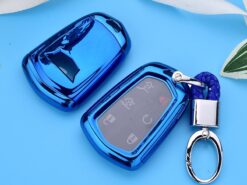 Cover chiave telecomando per Cadillac ESV Escalade CTS XTS ATS ATS-L XLS SRX XT4 XT5 CT6 4/5/6 Bottoni - H720a8eaf9b7f44d88f9c4b9d101dc361E