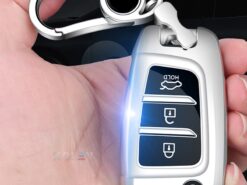 Cover chiave telecomando per Hyundai Elantra Solaris 2017 Santa Fe Verna Tucson i35 i40 - H8ac77ed762064415b3a428681a4f289aR