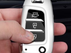 Cover chiave telecomando per Hyundai Elantra Solaris 2017 Santa Fe Verna Tucson i35 i40 - Ha05a7bb0f3f54a36909473edf4cf2385h