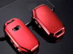 Cover chiave telecomando per KIA Sportage Ceed Sorento R GT Stinger Forte Cerato 2018 2019 Placcatura TPU 5 Cover chiave telecomando per KIA Sportage Ceed Sorento R GT Stinger Forte Cerato 2018 2019 Placcatura TPU - Ha5933e5538d44560ae640987a486492bo