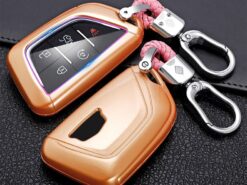 Cover chiave telecomando per Cadillac XT4 XT5 XT6 CT5 2019 2020 7 Cover chiave telecomando per Cadillac XT4 XT5 XT6 CT5 2019 2020 - He26007e3ad96456f998d4df83f866238a