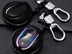 Cover chiave telecomando per BMW MINI Cooper S One JCW F55 F56 F54 F57 f60 Clubman Countryman - He39985273fdd426e8ac1a126c10df761x