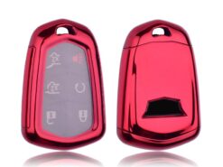 Cover chiave telecomando per Cadillac ESV Escalade CTS XTS ATS ATS-L XLS SRX XT4 XT5 CT6 4/5/6 Bottoni - He65ccf21a6da419faed5acc1068d37b3F