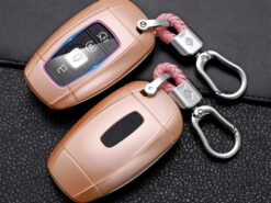 Cover chiave telecomando per Lincoln MKC MKZ MKX NAVIGATORE 2017 2018 2019 - He6b57903b096448db7bd2b88be4cdf76j