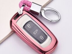 Cover chiave telecomando per Geely Atlas Boyue Borui NL3 EX7 EmgrandX7 EmgrarandX7 GX7 SUV GT GC9 Supporto Chiave A Distanza Fob - He836b952ad304a4e9f9d4f23e5baad836