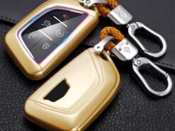 Cover chiave telecomando per Cadillac XT4 XT5 XT6 CT5 2019 2020 5 Cover chiave telecomando per Cadillac XT4 XT5 XT6 CT5 2019 2020 - Hfed057e6c4cd4831a30de85c90d761bdK