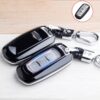Cover chiave telecomando per Geely Atlas Boyue NL3 EX7 Emgtand X7 EmgrarandX7 SUV GT GC9 borui - Modello in Fibra di carbonio Auto Chiave A Distanza Della Copertura di Caso Per Geely Atlas