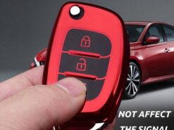 Cover chiave telecomando per Hyundai ix25 ix35 i10 i20 Solaris Tucson Sonata Santa Fe Sport elantra Creta Verna - Molle di TPU Auto Chiave A Distanza Della Copertura Della Cassa Borsette Per Hyundai ix25 ix35 3