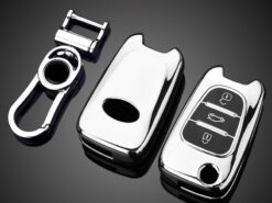 Cover chiave telecomando per KIA K2 K5 Sportage Ceed Picanto RIO Per Hyundai I20 I30 IX25 IX35 HB20 Creta Sonata - Molle di TPU Auto Chiave A Distanza Della Copertura Della Cassa Borsette Per KIA K2 K5 1