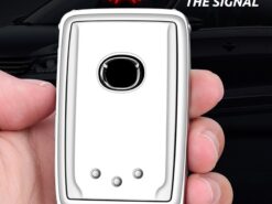 Cover chiave telecomando per Mazda 3 Alexa CX30 CX-4 CX-5 CX-8 - Molle di TPU Auto Chiave A Distanza Della Copertura Della Cassa Keyless Keychain Per Mazda 3 5