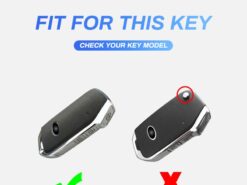 Cover chiave telecomando per KIA Sportage R GT Stinger GT Sorento Ceed CD cerato Forte 2018 2019 - Molle di TPU Auto Chiave A Distanza Della Copertura Della Cassa di Protezione Borsette Fob Per 1
