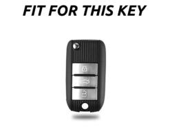 Cover chiave telecomando per MG MG6 ZS HS Per Roewe RX5 I5 MAX RX3 2017 2018 2019 2020 - Molle variopinta di TPU Auto Titolare Della Copertura Della Cassa Chiave A Distanza Fob Per MG 2