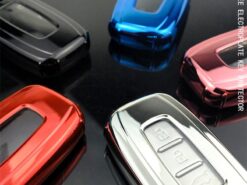 Cover chiave telecomando per Hyundai Solaris HB20 Veloster SR IX35 Accento Elantra i30 Per KIA k2 K3 RIO Sportage - New Soft TPU Auto Chiave A Distanza Della Copertura di Caso Per Hyundai Solaris HB20 Veloster 1