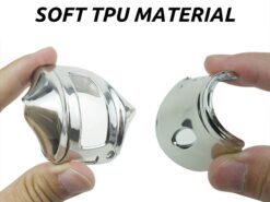 Cover chiave telecomando per Hyundai Solaris HB20 Veloster SR IX35 Accento Elantra i30 Per KIA k2 K3 RIO Sportage - New Soft TPU Auto Chiave A Distanza Della Copertura di Caso Per Hyundai Solaris HB20 Veloster 3