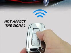 Cover chiave telecomando per Hyundai Solaris HB20 Veloster SR IX35 Accento Elantra i30 Per KIA k2 K3 RIO Sportage - New Soft TPU Auto Chiave A Distanza Della Copertura di Caso Per Hyundai Solaris HB20 Veloster 4