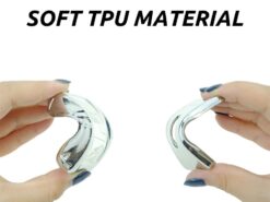 Cover chiave telecomando per Land Rover Range Rover Sport Velar Discovery 5 Evoque Per Jaguar E-Ritmo Accessori - New Soft TPU Caso Della Copertura Chiave A Distanza Dell automobile Per Land Rover Range Rover 4