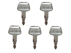 Chiave Per Kato Escavatore  (Set di 5) Escavatore Grader Dozer Trasporto Libero