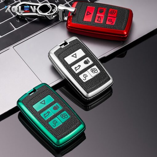 Kwmobile Custodia Compatibile Con Land Rover Jaguar Con 5 Tasti - Foto 9