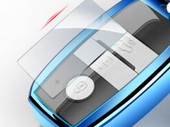 Cover chiave telecomando per Per KIA K2 KX3 KX5 K5 K3S RIO Ceed Creato Optima Sportage sorento - TPU Auto Chiave A Distanza di Caso Della Copertura Completa Portachiavi Per KIA K2 KX3 KX5 1