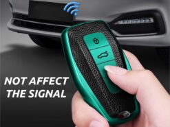 per Mazda 2 3 5 MX-5 Geely Coolray Atlas Boyue NL3 Emgrand X7 EX7 SUV GT GC9 Borui - TPU DELL UNIT di elaborazione di Auto Chiave A Distanza Della Copertura di Caso di Borsette 1