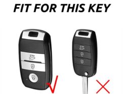 Cover chiave telecomando per KIA Rio K2 K3 K4 K5 Ceed Cerato Optima Sportage sorento Forte Picanto - TPU PC Auto Chiave A Distanza Della Copertura Della Cassa Borsette Per KIA Rio K2 K3 1