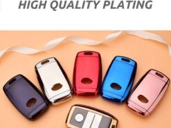 Cover chiave telecomando per KIA Rio K2 K3 K4 K5 Ceed Cerato Optima Sportage sorento Forte Picanto - TPU PC Auto Chiave A Distanza Della Copertura Della Cassa Borsette Per KIA Rio K2 K3 3