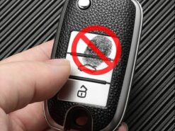 Cover chiave telecomando per MG MG6 ZS i6 EV EZS HS EHS per Roewe RX3 RX5 RX8 i5 i6 ERX5 2017 - TPU PU Car Remote Key Case Cover Shell per MG MG6 ZS i6 EV EZS HS 1