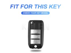 Cover chiave telecomando per MG MG6 ZS i6 EV EZS HS EHS per Roewe RX3 RX5 RX8 i5 i6 ERX5 2017 - TPU PU Car Remote Key Case Cover Shell per MG MG6 ZS i6 EV EZS HS 2