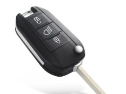 Chiave telecomando per Peugeot 508 208 2008 308 3008 5008 Citroen C3 C4 C4L Elysee 3 pulsanti HU83 VA2 - KEYYOU Flip chiave auto remota HU83 VA2 per Peugeot 508 208 2008 308 3008 5008 Citroen 4