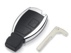 Chiave telecomando per Benz Mercedes C E S M CLS CLK W203 W205 W211GL SLK Classe S CL55 AMG - KEYYOU Per Benz Mercedes C E S M CLS CLK W203 W205 W211GL SLK Classe S 2