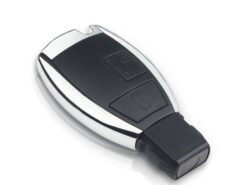 Chiave telecomando per Benz Mercedes C E S M CLS CLK W203 W205 W211GL SLK Classe S CL55 AMG - KEYYOU Per Benz Mercedes C E S M CLS CLK W203 W205 W211GL SLK Classe S 3