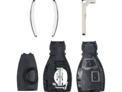 Chiave telecomando per Benz Mercedes C E S M CLS CLK W203 W205 W211GL SLK Classe S CL55 AMG - KEYYOU Per Benz Mercedes C E S M CLS CLK W203 W205 W211GL SLK Classe S 4