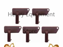 Chiave/telecomando per Terex Battery Master Disconnect Isolator For Volvo & IR Rollers