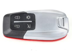 Chiave/telecomando per for Ferrari 458 588 488GTB LaFerrari With Logo / No Logo - DIYKEY 4 Button Smart Remote Key Shell Case Fob for Ferrari 458 588 488GTB LaFerrari With 4