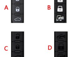 Cover Chiave/telecomando per Fiat 4 Cover Chiave/telecomando per Fiat - Datong Wolrd Car Remote Control Key Shell Case For Fiat 500 Panda Punto Bravo Ducato For 2