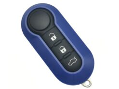 Cover Chiave/telecomando per 500 Doblo Qubo Punto Grande ID46 PCF7946AT