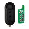 Cover Chiave/telecomando per Fiat 500L MPV Ducato Citroen Jumper Peugeot - Datong World Car Remote Control Key For Fiat 500L MPV Ducato Citroen Jumper Peugeot Boxer 2008