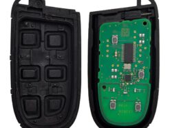 Chiave/telecomando per Fiat 500 500L 500X 2016 2017 2018 2019 2020 Dodge 4A Chip 433MHz M3N-40821302 5 Chiave/telecomando per Fiat 500 500L 500X 2016 2017 2018 2019 2020 Dodge 4A Chip 433MHz M3N-40821302 - Datong World Car Remote Control Original Key For Fiat 500 500L 500X 2016 2017 2018 2019 3