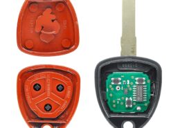 Chiave/telecomando per Ferrari - Datong World Car Remote Key For Ferrari 458 433 92 ASK Mhz 48 Chip 3 Button 3