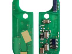 Chiave/telecomando per Fiat 4 Chiave/telecomando per Fiat - Datong World Remote Control Car Key For Fiat Ducato 500L Peugeot Boxer Citroen Jumper Original Marelli 2