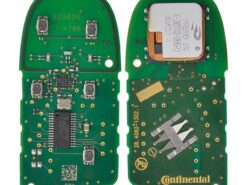 Chiave/telecomando per Fiat 500 500X 500L 2016 2017 2018 2019 4A Chip 433MHz 4 Chiave/telecomando per Fiat 500 500X 500L 2016 2017 2018 2019 4A Chip 433MHz - Datong World Remote Control Original Car Key For Fiat 500 500X 500L 2016 2017 2018 2019 2