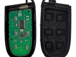 Chiave/telecomando per Fiat 500 500X 500L 2016 2017 2018 2019 4A Chip 433MHz 5 Chiave/telecomando per Fiat 500 500X 500L 2016 2017 2018 2019 4A Chip 433MHz - Datong World Remote Control Original Car Key For Fiat 500 500X 500L 2016 2017 2018 2019 3