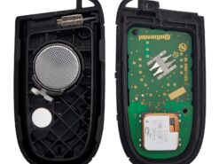 Chiave/telecomando per Fiat 500 500X 500L 2016 2017 2018 2019 4A Chip 433MHz 6 Chiave/telecomando per Fiat 500 500X 500L 2016 2017 2018 2019 4A Chip 433MHz - Datong World Remote Control Original Car Key For Fiat 500 500X 500L 2016 2017 2018 2019 4